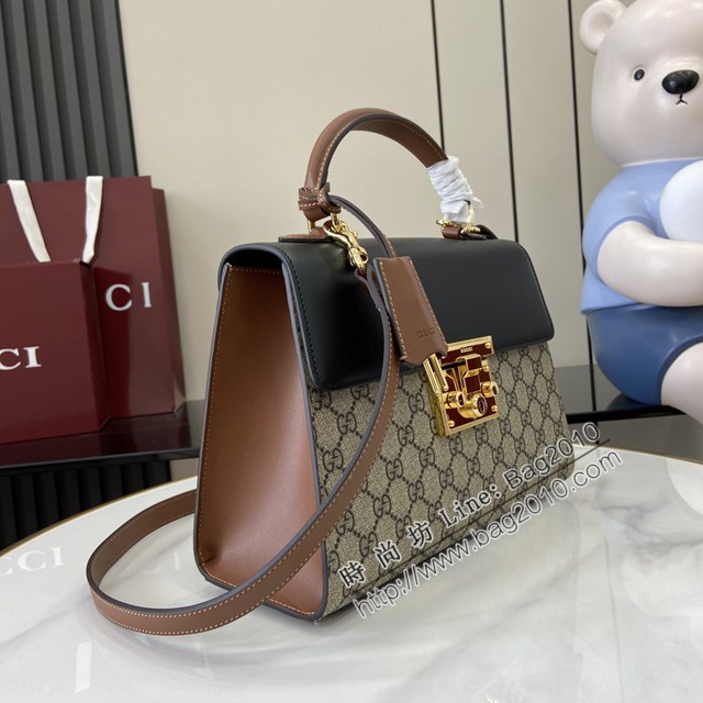 Gucci專櫃古馳最經典款手提肩背斜挎女包 jh2810型號:  453188